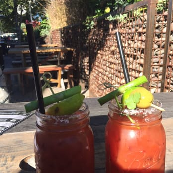 Mash'D - Moonshine Bloody Mary... - New American Near Me - Frisco, Texas