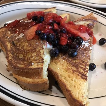 Mimi's Cafe - French toast filed with cream cheese - Breakfast & Brunch Near Me - San Bernardino, California Mimi's Cafe - French toast filed with cream cheese - Breakfast & Brunch Near Me - San Bernardino, California