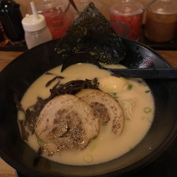 Betsu Ten Jin - Hakata Style Ramen Set Gyoza x 4 pcs - Ramen Near Me - Seattle, Washington Betsu Ten Jin - Hakata Style Ramen Set Gyoza x 4 pcs - Ramen Near Me - Seattle, Washington