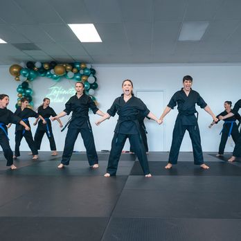 Infinity Martial Arts - Our Elite Team performance at the Black Belt Graduation! - Karate Near Me - San Jose, California