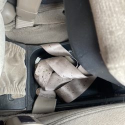 Bud's Car Rental - How the car was rented to us