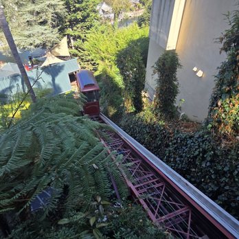 Shadowbrook - Trolley down to the restaurant - American Near Me - Capitola, California