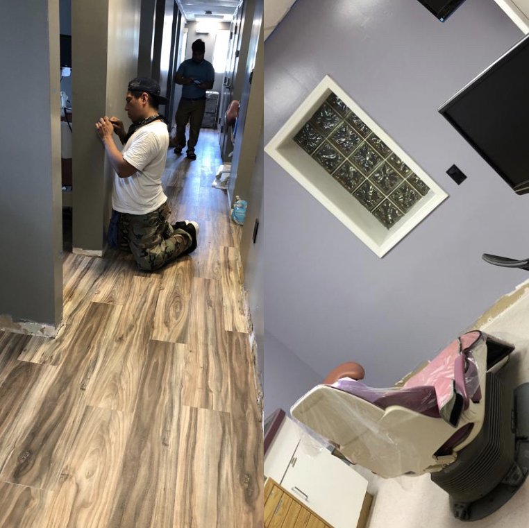 Slide of Navarro Contracting