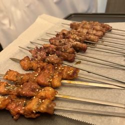 Joshua Camping Restaurant - Pork, house lamb, lamb fat