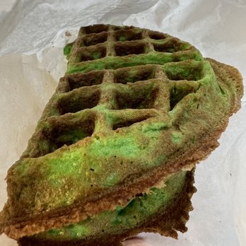 BAMBU - Pandan waffle - Juice Bars & Smoothies Near Me - Elk Grove, California