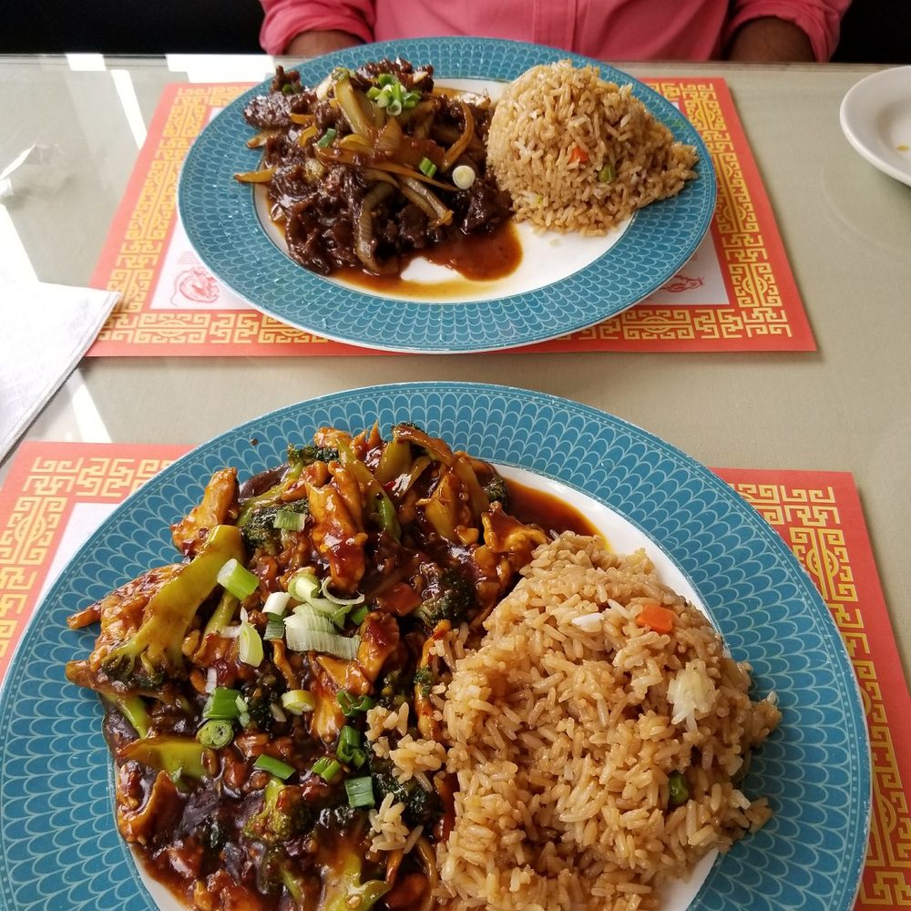 Chopsticks - Chicken and broccoli and Mongolian beef with fried rice - Chinese Near Me - West Palm Beach, Florida Chopsticks - Chicken and broccoli and Mongolian beef with fried rice - Chinese Near Me - West Palm Beach, Florida