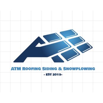 ATM Roofing Siding & Snow Plowing - Logo - Roofing Near Me - Depew, New York ATM Roofing Siding & Snow Plowing - Logo - Roofing Near Me - Depew, New York