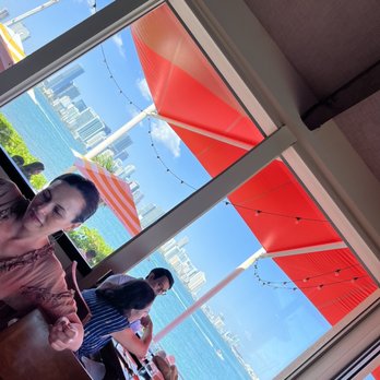 Rusty Pelican - Miami - View from seat - Seafood Near Me - Key Biscayne, Florida Rusty Pelican - Miami - View from seat - Seafood Near Me - Key Biscayne, Florida