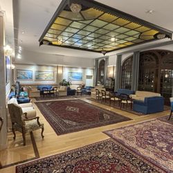 Grande Albergo - Sitting room