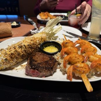 LongHorn Steakhouse - 6oz. Renegade Sirloin with 8ct. Redrock Grilled Shrimp - Steakhouses Near Me - Kenosha, Wisconsin