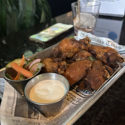 Buddy’s DC - Old Bay Wings