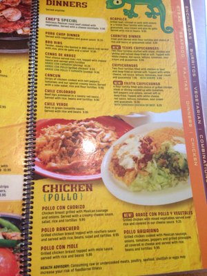 Menu photo 8 Iguana's Mexican Restaurant Brownsburg, IN Menu photo 8 Iguana's Mexican Restaurant Brownsburg, IN