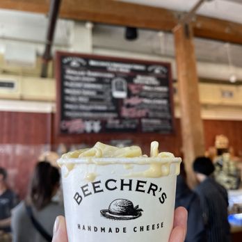 Beecher's Handmade Cheese - Their original World's Best Mac and Cheese Small - Cheese Shops Near Me - Seattle, Washington Beecher's Handmade Cheese - Their original World's Best Mac and Cheese Small - Cheese Shops Near Me - Seattle, Washington