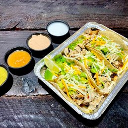 Grilled Chicken Tacos
