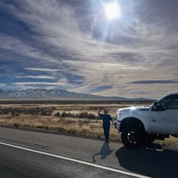 Finally on the road, up and running very smoothly thanks to Firestone located in Boise, Idaho! Finally on the road, up and running very smoothly thanks to Firestone located in Boise, Idaho!