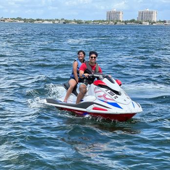 Miami Flyboard - Siblings enjoying a day out on our jet ski - Flyboarding Near Me - Miami, Florida Miami Flyboard - Siblings enjoying a day out on our jet ski - Flyboarding Near Me - Miami, Florida