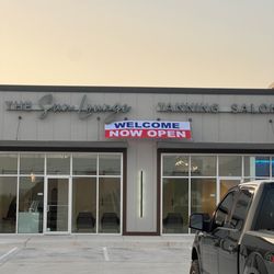 The Sun Lounge Tanning Salon - Exterior signage