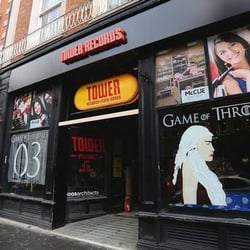 Tower Records - Tower's Lovely Facade