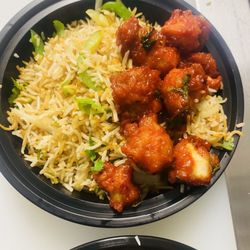 Lebrang Food Mart - Chicken 65 & Veggies Fried Rice