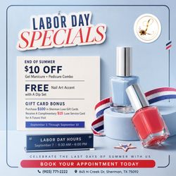 Sherman Luxe Nail Spa