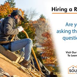 Southers Construction - Knowing the questions to ask your roofer is half the battle! - General Contractors Near Me - Epping, New Hampshire