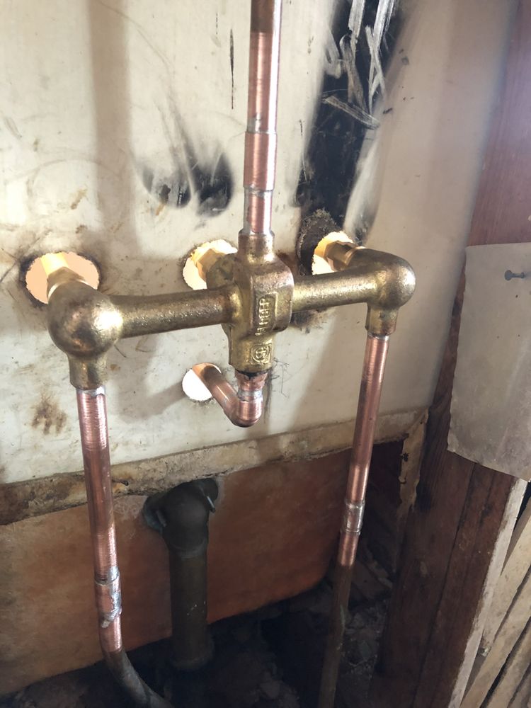 Slide of Junior’s Progressive Plumbing & Repairs