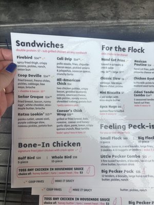 Menu photo 8 The Crack Shack San Diego, CA Menu photo 8 The Crack Shack San Diego, CA