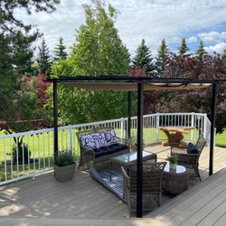 Real Canadian Superstore - Pergola Installed!