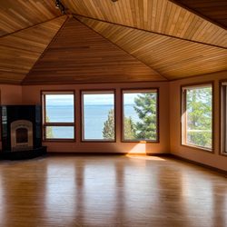 Marcus Hoffman - REALTOR/Broker John L Scott Real Estate - Those same Puget Sound Hood Canal views looking east from inside