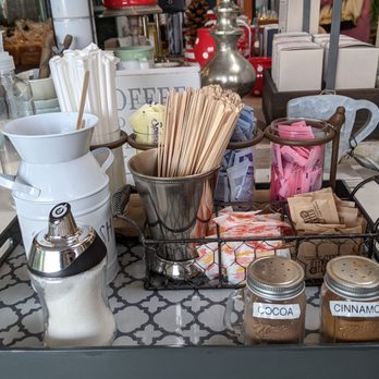 Lulu & Dino - The Fixings Station to doctor your beverage - Coffee & Tea Near Me - Bayside, New York Lulu & Dino - The Fixings Station to doctor your beverage - Coffee & Tea Near Me - Bayside, New York