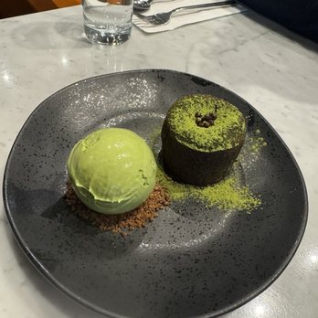 Spot Dessert Bar - Matcha Lava - Desserts Near Me - Long Island City, New York Spot Dessert Bar - Matcha Lava - Desserts Near Me - Long Island City, New York
