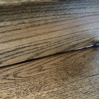 Complete Flooring - gap between floor and riser - Flooring Near Me - Littleton, Colorado