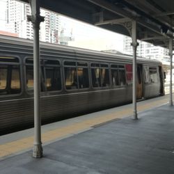 South Brisbane Train Station