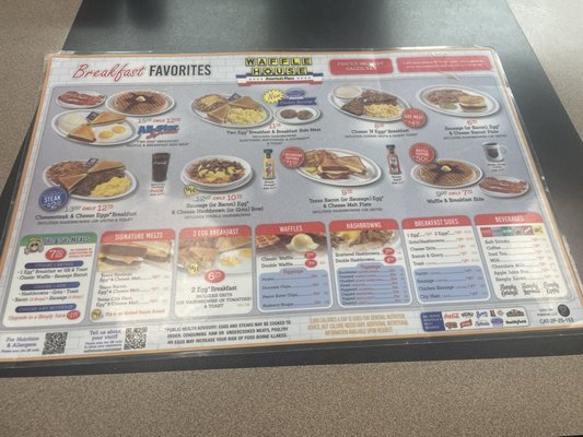Menu photo 2 Waffle House Surfside Beach, SC