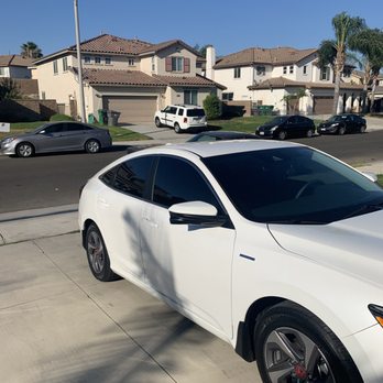 Perfect Touch Window Tint - Back and rear are limo (5%), front is 20% color stable nano-carbon. - Car Window Tinting Near Me - Ontario, California