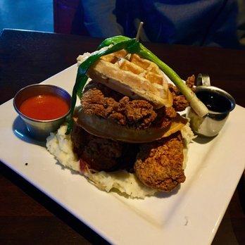 Tavern in the Square - Chicken, Bacon & Waffles - New American Near Me - Lowell, Massachusetts Tavern in the Square - Chicken, Bacon & Waffles - New American Near Me - Lowell, Massachusetts