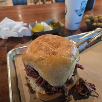 Heim Barbecue - River - Prime chopped brisket. So good - Barbeque Near Me - Fort Worth, Texas Heim Barbecue - River - Prime chopped brisket. So good - Barbeque Near Me - Fort Worth, Texas