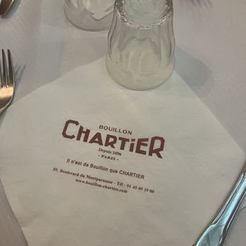 Bouillon Chartier - French Near Me - Paris, 01