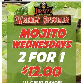 Jimmy's Tequila & Carnes - Wednesday drink special! - Steakhouses Near Me - Doraville, Georgia