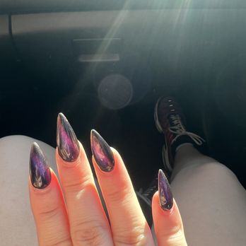 Bellissima Nails Spa - The set they charged 45 about and didn't fix and just basically told me come back because they were way too busy and didn't even say to wait - Nail Salons Near Me - Rancho Cordova, California