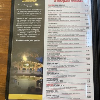 Downtown Cafe by JL - Breakfast & Brunch Near Me - Oxnard, California