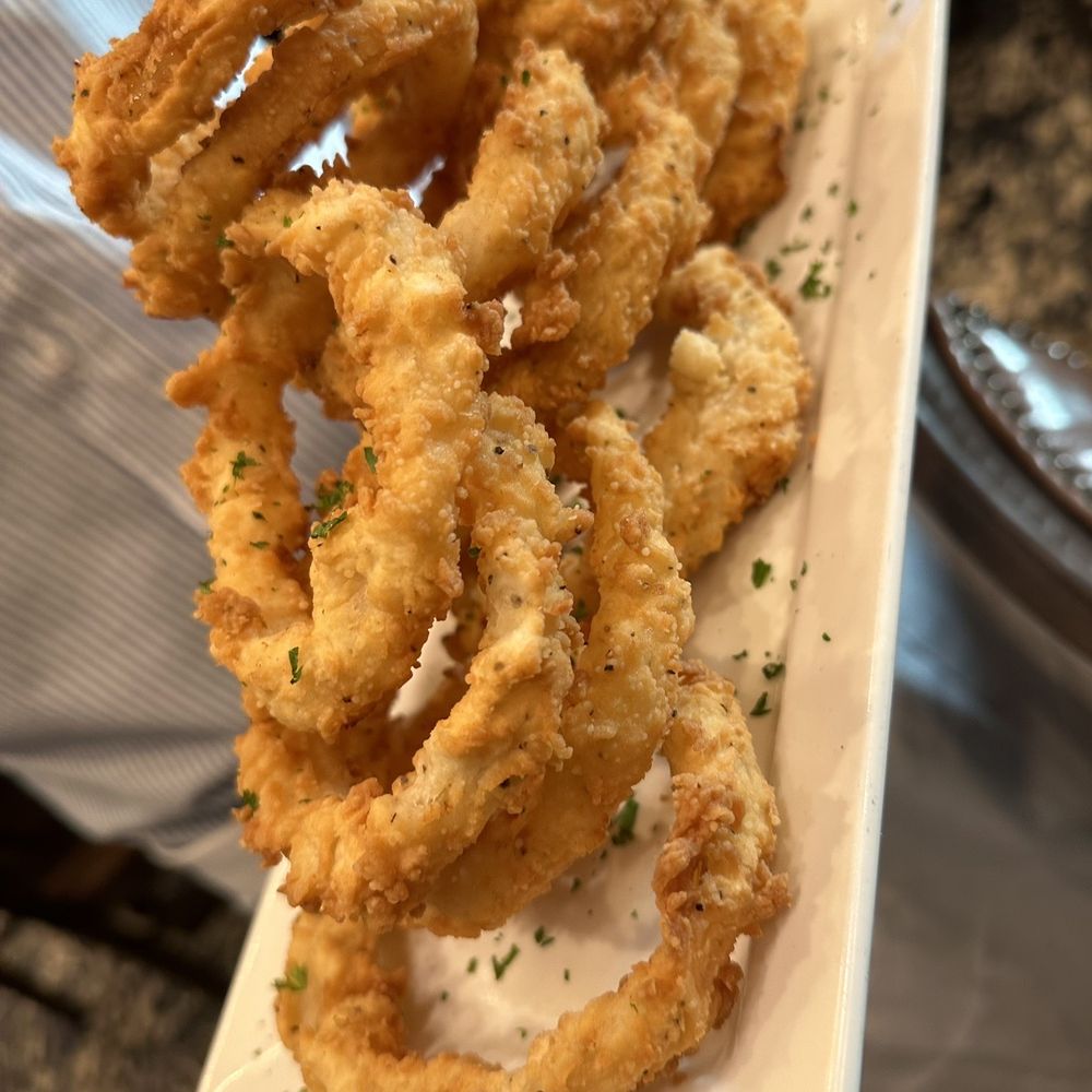Riverside Grille - Onion rings - American Near Me - Beaumont, Texas Riverside Grille - Onion rings - American Near Me - Beaumont, Texas
