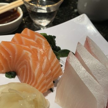 Masamune Japanese Restaurant - Salmon and yellowtail sashimi - Sushi Bars Near Me - Deerfield Beach, Florida Masamune Japanese Restaurant - Salmon and yellowtail sashimi - Sushi Bars Near Me - Deerfield Beach, Florida