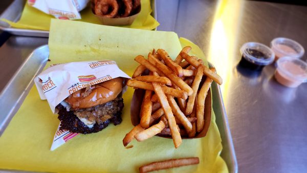 Eat Crispy Burger Convoy by null