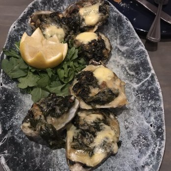 Hook & Barrel - Oysters Rockefeller - Seafood Near Me - Myrtle Beach, South Carolina