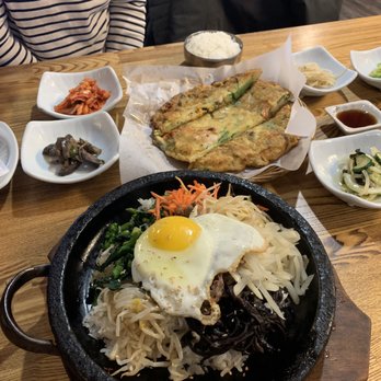 Go Goong - Bibimbap and seafood pancake - Korean Near Me - Dublin, California Go Goong - Bibimbap and seafood pancake - Korean Near Me - Dublin, California