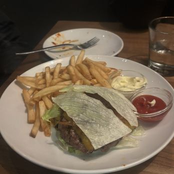Fifty Vara - Burger (they ran about of buns) - Cocktail Bars Near Me - San Francisco, California