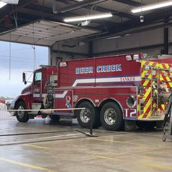 Fire Department - Truck go woo woo