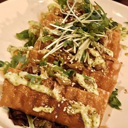 Duck tacos... yum