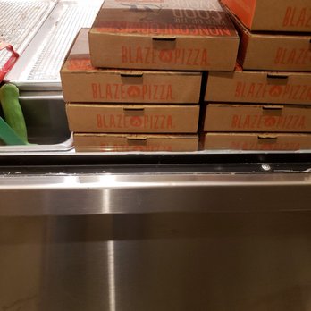 Blaze Pizza - Salad Near Me - Bound Brook, New Jersey